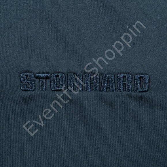 Peter Millar Polo Shirt Mens XL Blue Summer Comfort Golf Jersey Fabric Stonhard - Picture 4 of 7